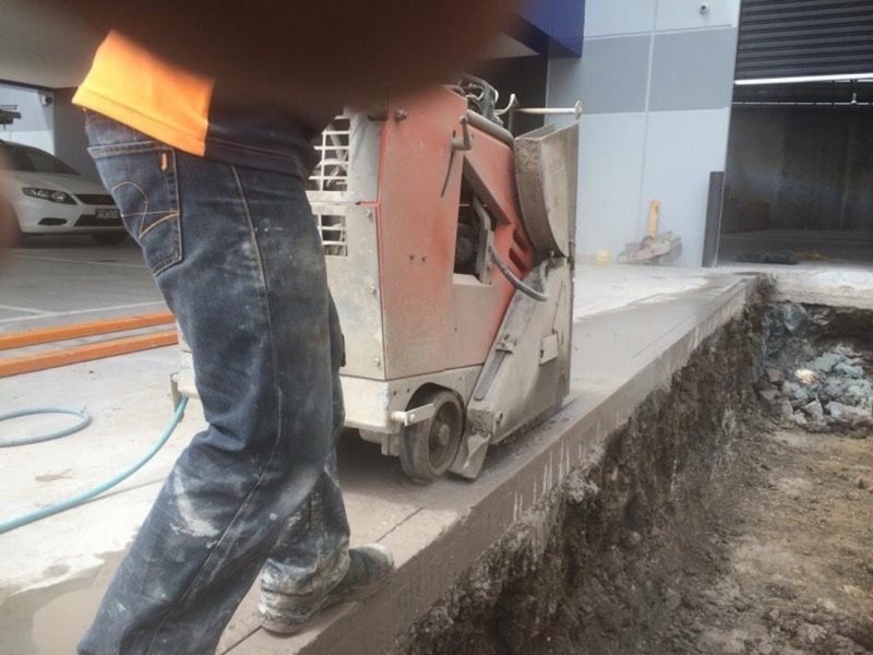 Professional Concrete Cutting Sydney Coring and Core