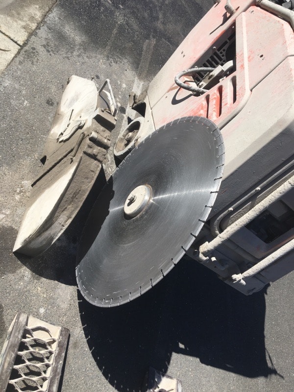 roadsawblade21 Professional Concrete Cutting